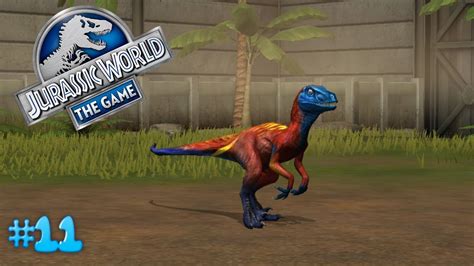 Jurassic World The Games Utahraptor Level 30 Youtube