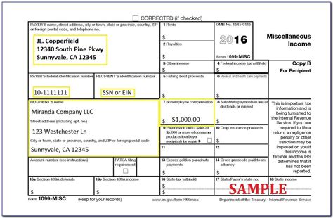 Learn how to use form 1099 and which different types of form 1099 you might the tax code provides numerous 1099s, which are differentiated by numbers or letters tacked on at the beginning or end of the form number. Fillable 1099 form 2016 1099 Fillable form Fill for 1099 Fillable form 2017 1099 in 2020 | Form ...