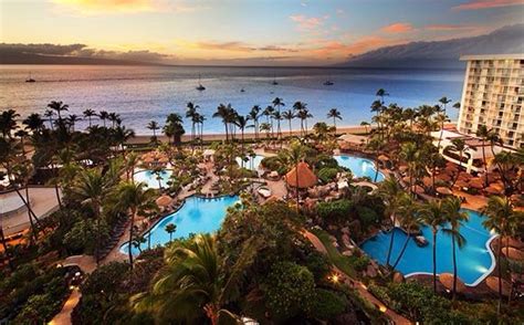 Sunset Maui Maui Resorts Maui Hotels Westin Maui