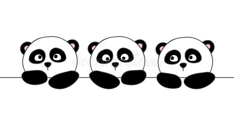 Pandas Stock Illustrations 3902 Pandas Stock Illustrations Vectors
