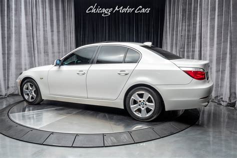 Used 2008 Bmw 5 Series 535xi Premium Package Cold Weather Pkg For