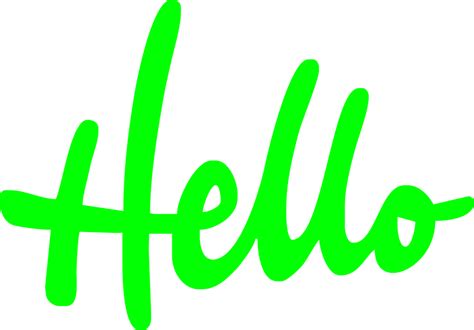 Download Hello Logo Design Of Hello Digital Pr Full Size Png Image
