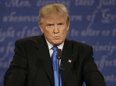Presidential Debate Donald Trumps Nerves Got The Better Of Him Says
