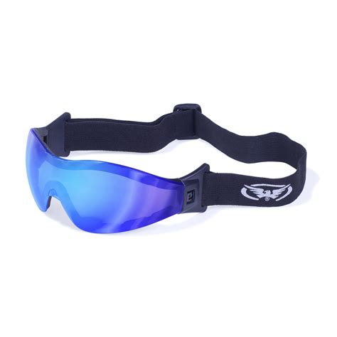 Global Vision Z 33 Gt Blue Brillen Mit Band Bikerbrillen