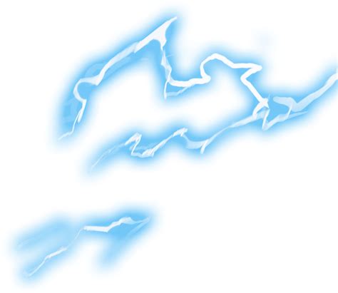 Light Icon Blue Lightning Element Png Download 788684 Free