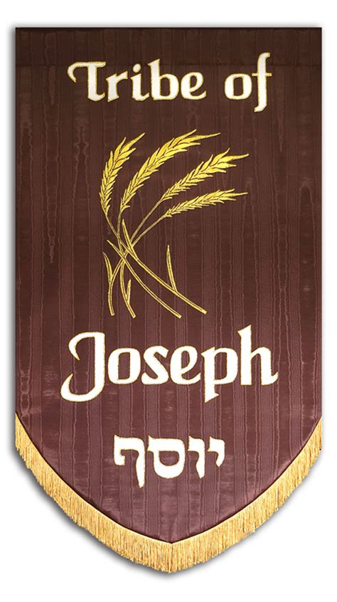 Twelve Tribes Of Israel Joseph Christian Banners For Praise And Worship