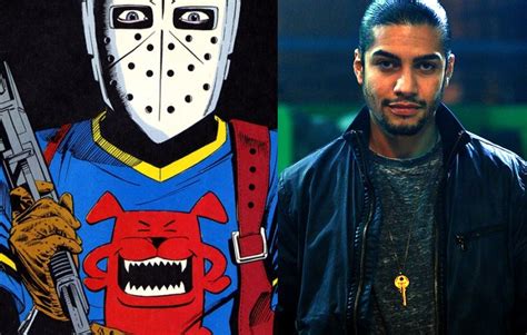 Robot) as the dc comics vigilante wild dog for season 5. 'Arrow' Season 5 Taps Rick Gonzalez As DC Comics' Wild Dog ...
