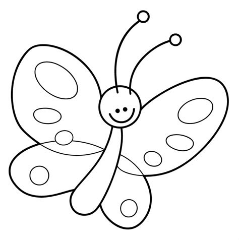 Check spelling or type a new query. Kostenlose Malvorlage Natur: Süßer Schmetterling zum Ausmalen