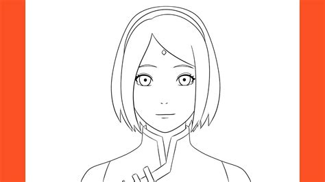 Anime Drawing How To Draw Sakura Haruno Step By Step