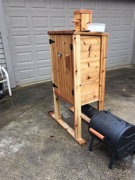 There are plenty of plans that help you set up your own diy backyard smoker. Spectacular smokehouse plans build in the backyard 21 ...