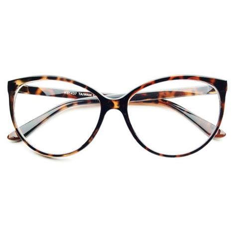large clear lens retro vintage fashion cat eye eye glasses frames tortoise c222