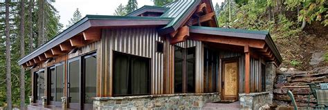 Looking for metal siding prices and metal siding cost for proper colors? Corrugated metal siding for houses - Unusual house design