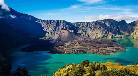 Rinjani National Park Lombok Island Indonesia Hd Wallpaper Pxfuel