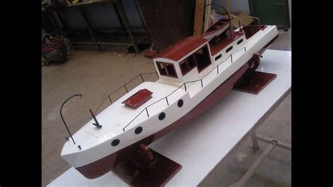 Comment Réaliser Une Maquette Bateau En Bois Wooden Boat Model Youtube