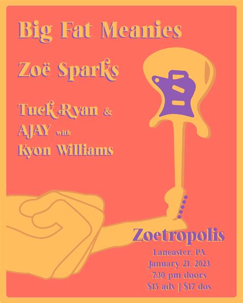 zoe sparks big fat meanies tuck ryan and ajay zoetropolis theatre