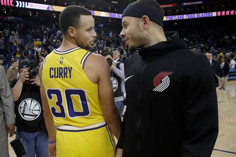 Brothers Steph And Seth Curry Set For Showdown In Nba Western