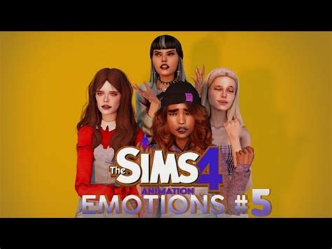 Free Sims 4 Obx Patreon Emotions Animation Poses Figure Poses
