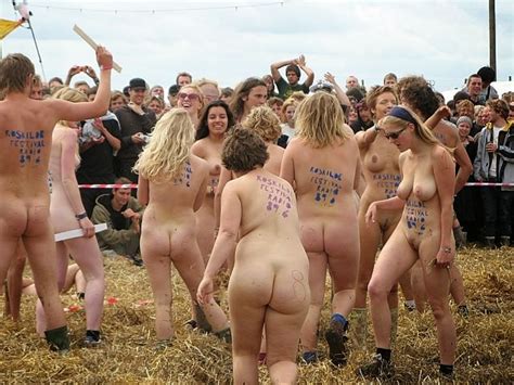 Public Nudity Project Roskilde Festival Denmark