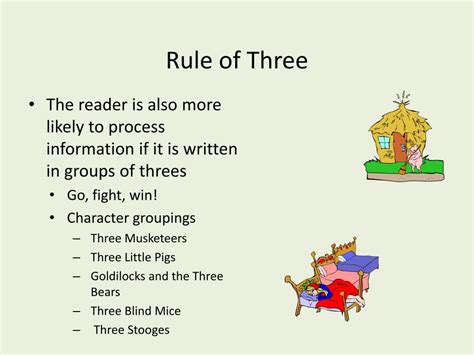 Ppt Stylistic Elements Of Fiction Rule Of Three And Magic Helper