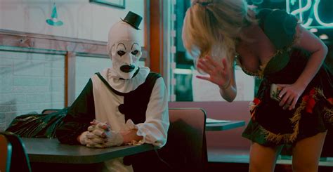 Naked Catherine Corcoran In Terrifier