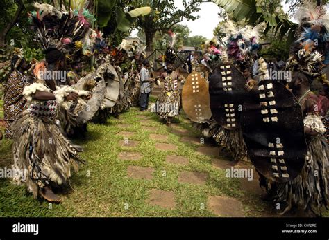 Malawi Tribes With Traditional Dress Stock Photo Alamy