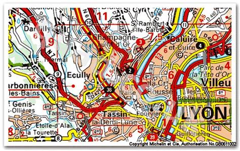 Michelin Road Maps Online National Regional City Plans