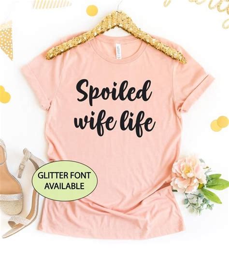 Check Out This Item In My Etsy Shop Listing723595254spoiled Wife Life
