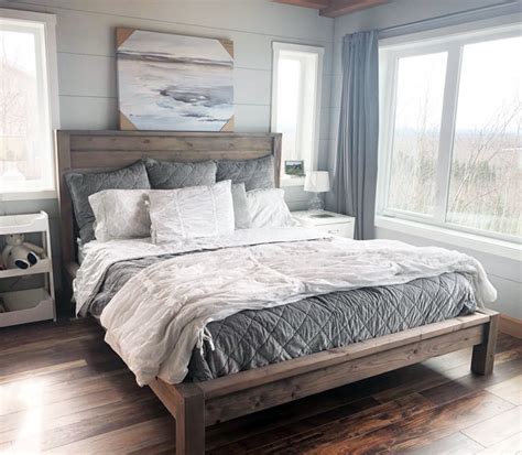 Ana White | Modern Farmhouse Bed - DIY Projects