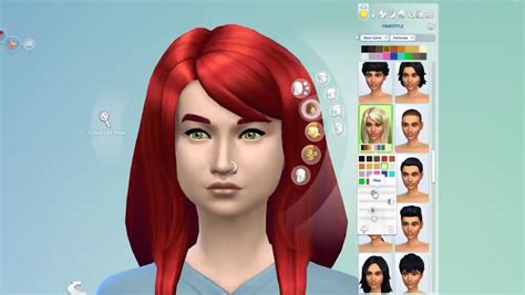 The Sim Architect — The Sims 4 Hair And Clothing Color Wheel