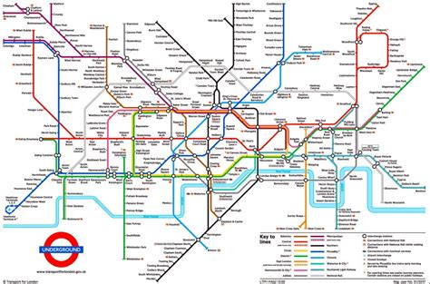 Edward Tufte Forum London Underground Maps Worldwide Subway Maps