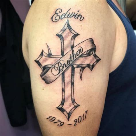 150 Unique Christian Tattoos For Men 2019 Religious Designs