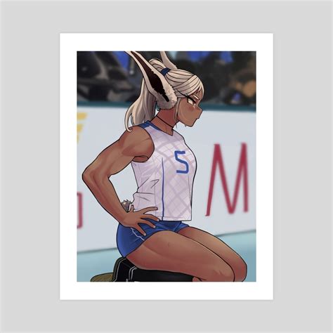 Volleyball Mirko An Art Print By Gud0c Inprnt
