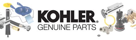 Maintenance And Replacement Parts Kohler