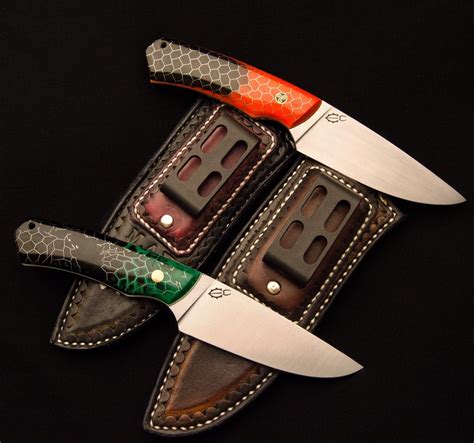My New Edc Fixed Blade Model Knifemaking