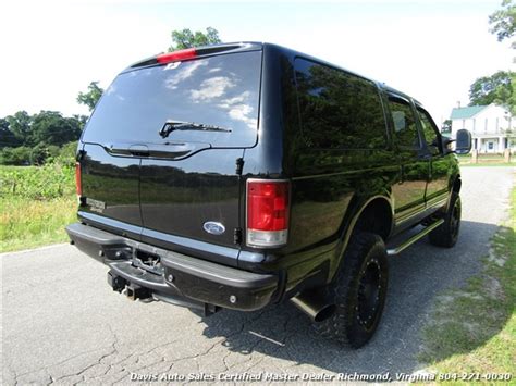 2003 Ford Excursion Limited 73 Diesel Lifted 4x4 Suv Sold