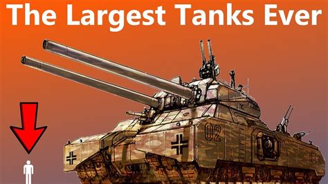 These Are The Largest Tanks Ever Designed Large Tanks Tanks Military