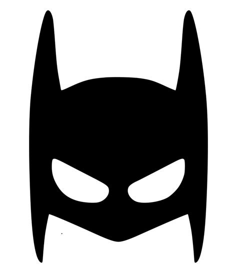 Free Batman Mask Silhouette Download Free Batman Mask Silhouette Png