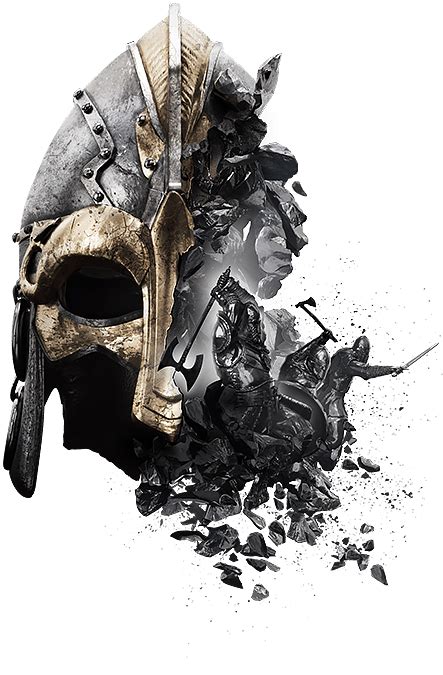 Vikings Honor Apollyon Collectors Edition Clipart Large Size Png