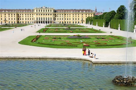 June 2014 Schonbrunn Palace Gardens Vienna Wedding Anniversary