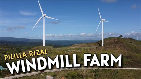 Windmill Farm Pililla Rizal Ride To Pililla Rizal Windmill Farm