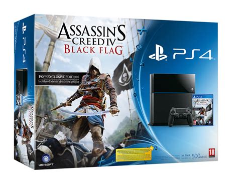 Assassin S Creed IV Black Flag PS4 Bundle Makes Prize Plunder Push