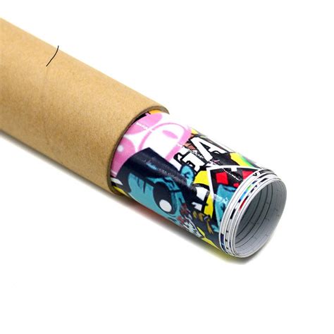 Autool 60x20 Jdm Panda Cartoon Graffiti Car Sticker Bomb Wrap Sheet