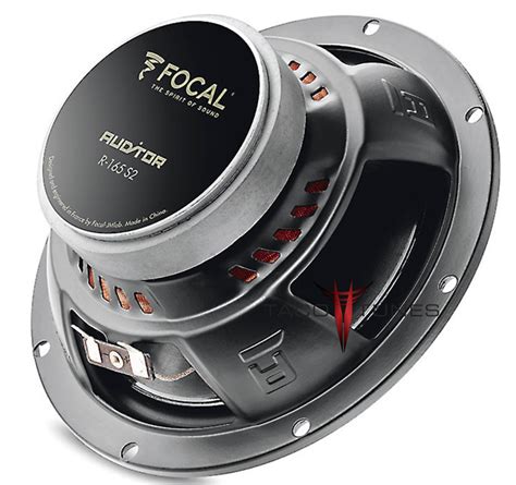 Focal Performance R 165s2 Component Speakers Toyota Tundra