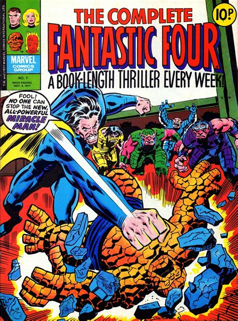 Crivens Comics And Stuff The Complete Fantastic Four Cover
