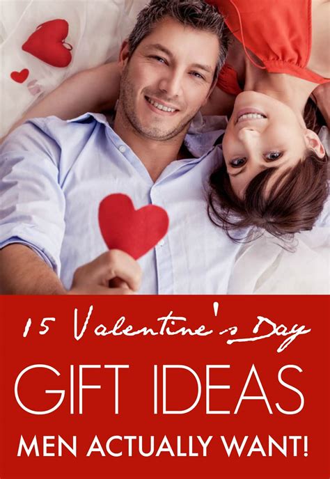 Use the pinterest boards listed here to find some great ideas. 15 Valentine's Day Gift ideas Men Actually Want