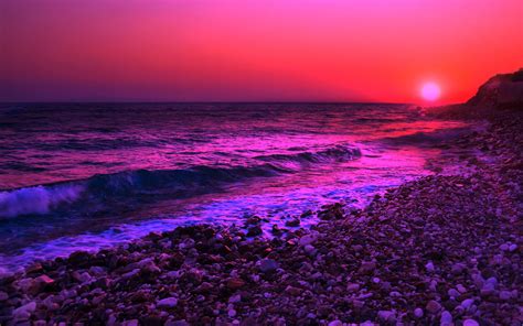 Pin On Purple Sunsets