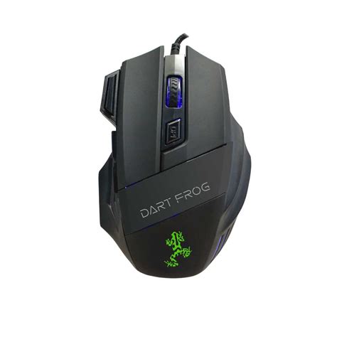 Dart Frog Gaming Mouse With Led Lights Cj Global Inc