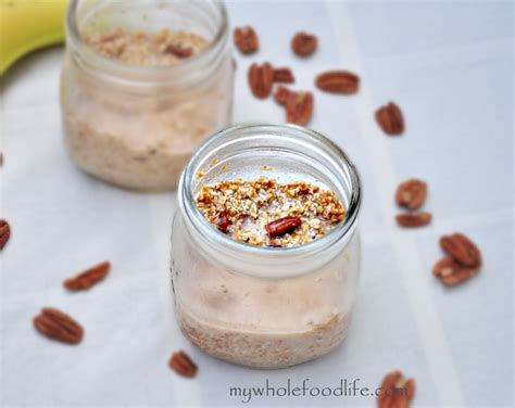 Since i serve fruit to my kids at dinnertime, i just save 1/2 cup of fruit for my overnight oats for the next morning. 17 Delicious Overnight Oats Recipes! - My Whole Food Life