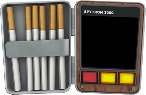 Tf2 Spy Disguise Kit Team Fortress 2 Spy Cigarette Case Clipart