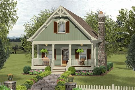 Cottage Floor Plans 1 Story Goodman 1 Story Cottage House Plan